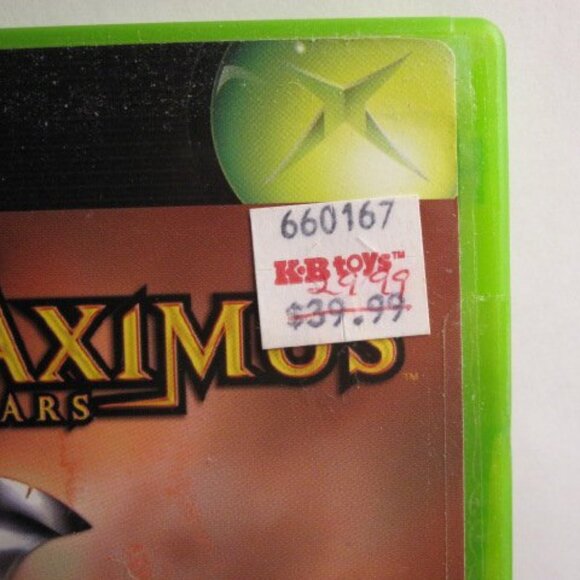 Original Xbox Video Game: Circus Maximus - Chariot Wars,  Brand New / Sealed main image 1